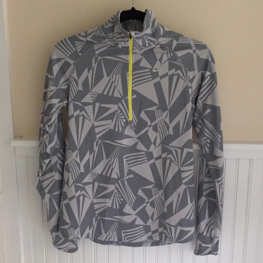 Nike Running 1/4 zip workout top